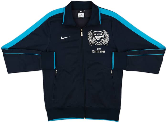 2011-12 Arsenal Nike Track Jacket - 9/10 - (S)