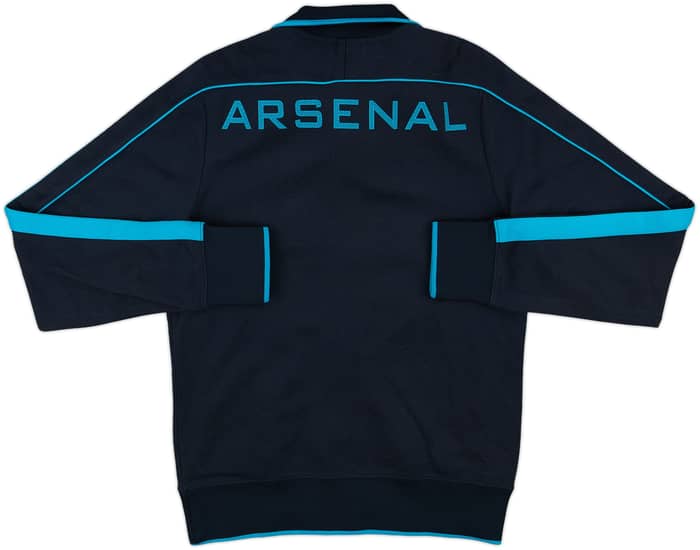 2011-12 Arsenal Nike Track Jacket - 9/10 - (S)