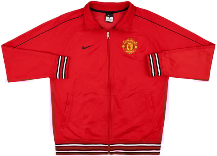 2011-12 Manchester United Nike Track Jacket - 9/10 - (M)