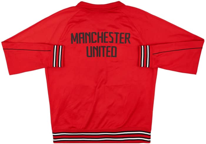 2011-12 Manchester United Nike Track Jacket - 9/10 - (M)