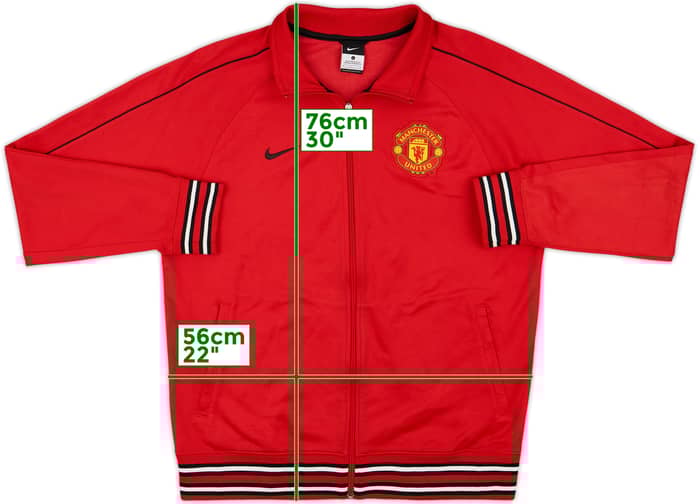 2011-12 Manchester United Nike Track Jacket - 9/10 - (M)