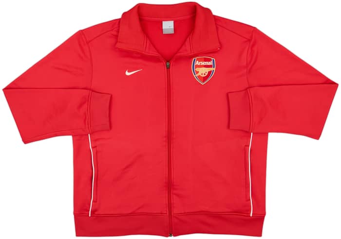 2006-07 Arsenal Nike Track Jacket - 4/10 - (XL)