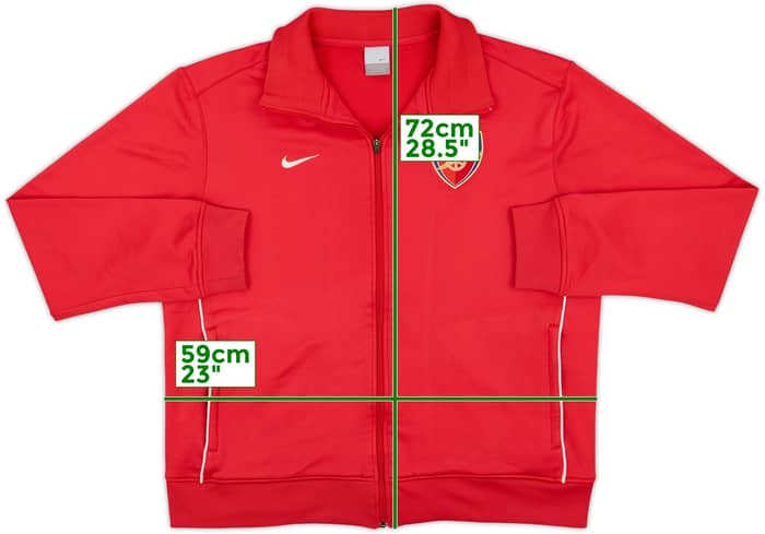 2006-07 Arsenal Nike Track Jacket - 4/10 - (XL)
