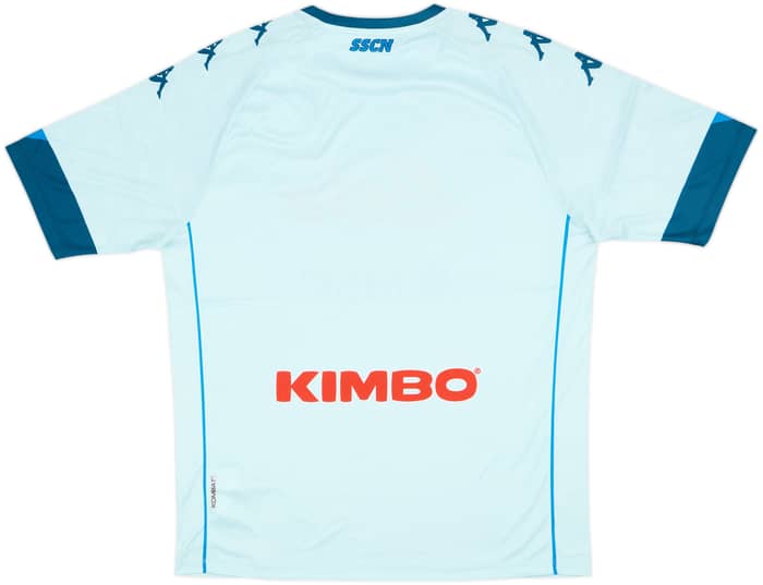 2020-21 Napoli Away Shirt (XXL)