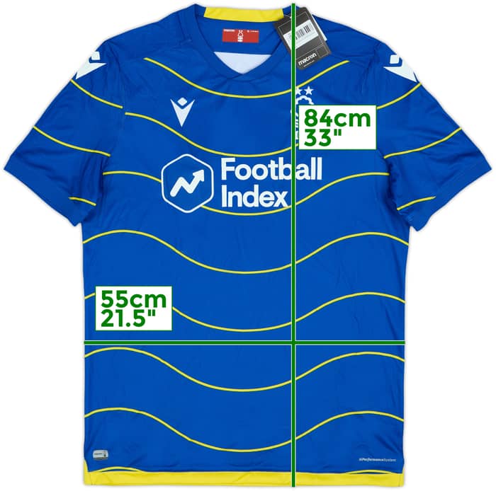 2020-21 Nottingham Forest Away Shirt (XL)