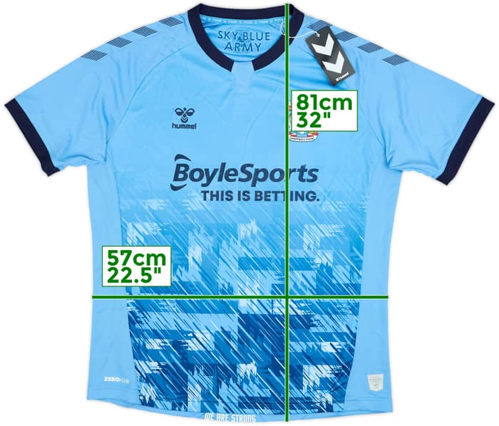 2020-21 Coventry Home Shirt (XL)