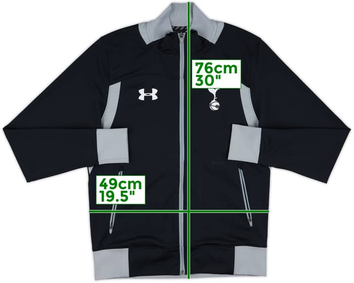 2015-16 Tottenham Under Armour Track Jacket - 9/10 - (L)