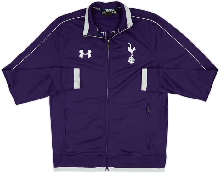 2015-16 Tottenham Under Armour Track Jacket - 8/10 - (L)