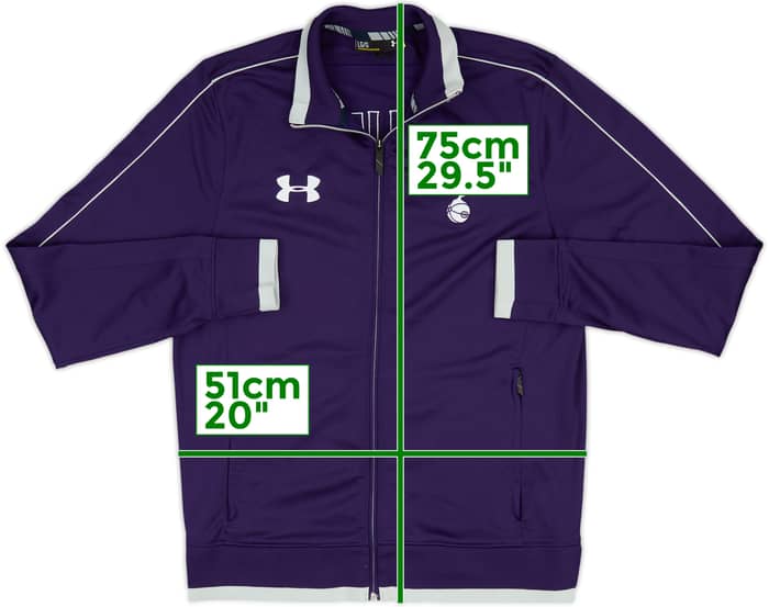 2015-16 Tottenham Under Armour Track Jacket - 8/10 - (L)