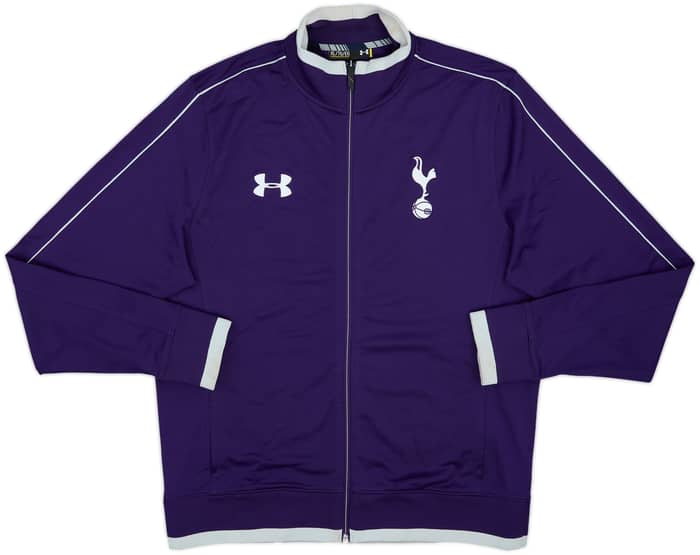 2015-16 Tottenham Under Armour Track Jacket - 6/10 - (XL)