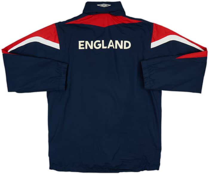 2005-06 England Umbro Hooded Track Jacket - 6/10 - (S)