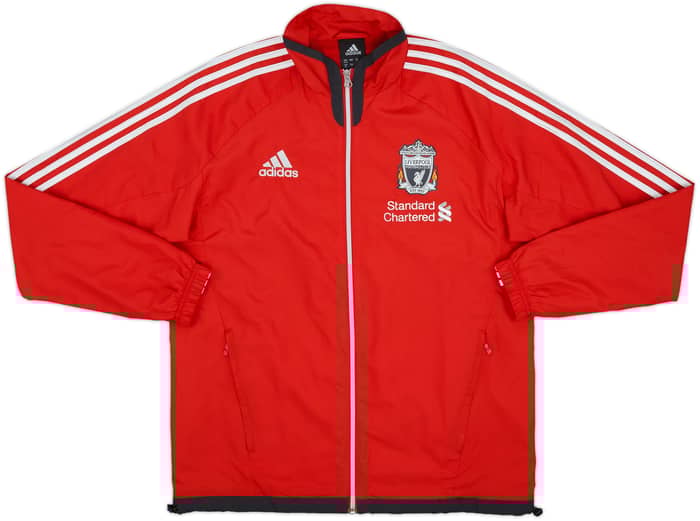2011-12 Liverpool adidas Track Jacket - 7/10 - (M)