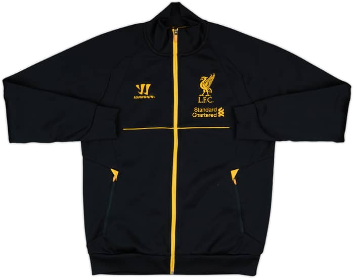 2013-14 Liverpool Warrior Track Jacket - 7/10 - (M)