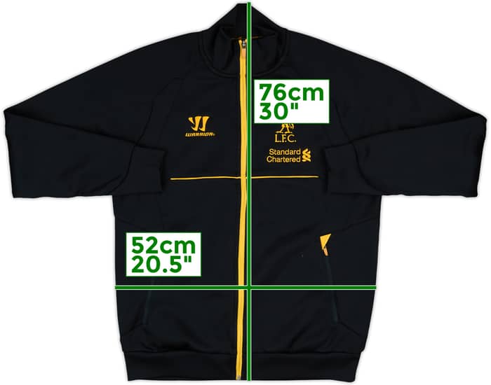 2013-14 Liverpool Warrior Track Jacket - 7/10 - (M)