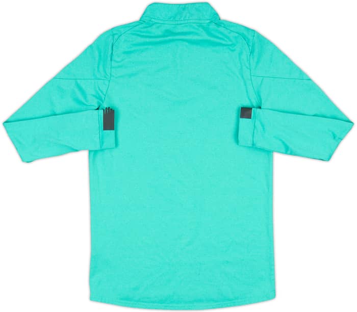 2019-20 Liverpool New Balance 1/4 Zip Drill Top - 7/10 - (L.Boys)