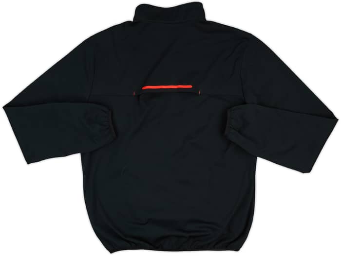 2016-17 Liverpool New Balance 1/4 Zip Drill Top - 8/10 - (M)