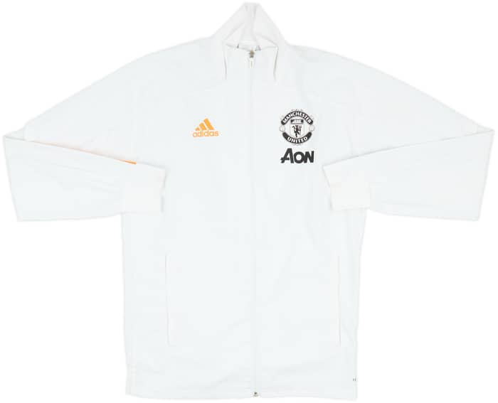 2020-21 Manchester United adidas Track Jacket - 7/10 - (S)