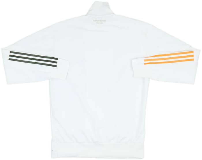 2020-21 Manchester United adidas Track Jacket - 7/10 - (S)