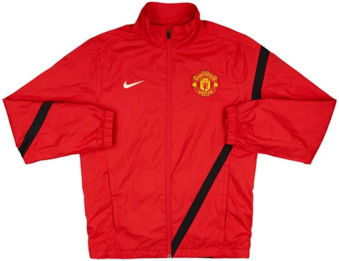 2011-12 Manchester United Nike Track Jacket - 7/10 - (S)