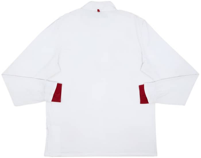 2017-18 Liverpool New Balance 1/4 Zip Sweat Top - 4/10 - (XXL)