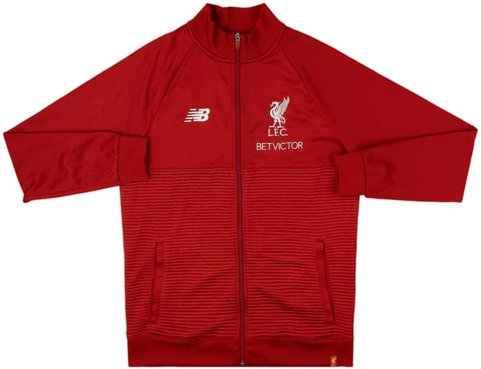 2018-19 Liverpool New Balance Track Jacket - 7/10 - (L)