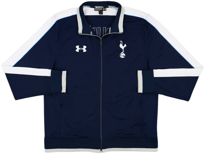 2013-14 Tottenham Under Armour Track Jacket - 8/10 - (XXL)