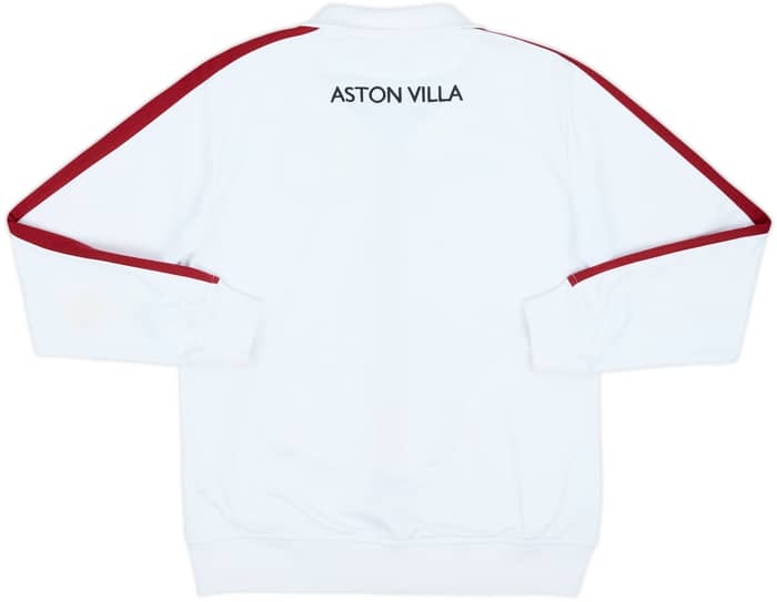 2014-15 Aston Villa Macron Track Jacket - 7/10 - (XL.Boys)