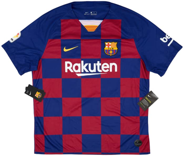 2019-20 Barcelona Home Shirt Messi #10 (XL)
