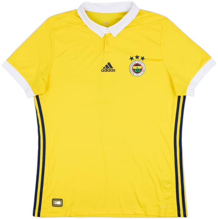 2017-18 Fenerbahce Away Shirt Ask #1 - 8/10 - (XL)