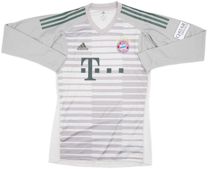 2018-19 Bayern Munich GK Shirt - 9/10 - (S)