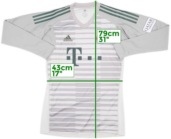 2018-19 Bayern Munich GK Shirt - 9/10 - (S)