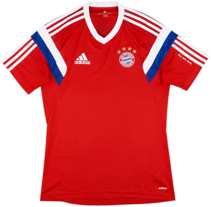 2014-15 Bayern Munich adizero Training Shirt - 10/10 - (S)