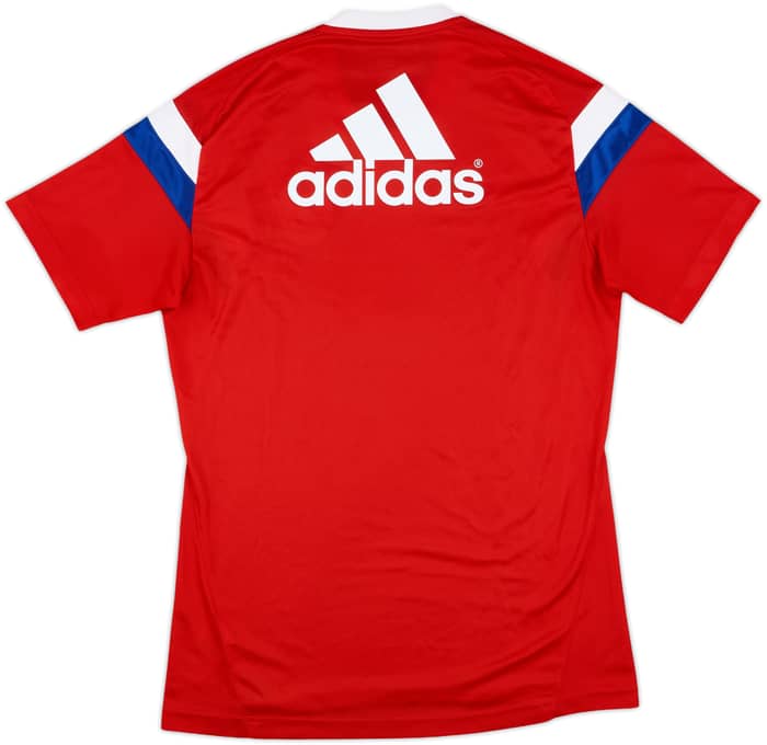 2014-15 Bayern Munich adizero Training Shirt - 10/10 - (S)
