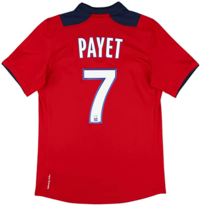 2012-13 Lille Home Shirt Payet #7 - 8/10 - (S)