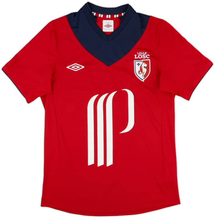 2012-13 Lille Home Shirt Payet #7 - 8/10 - (S)
