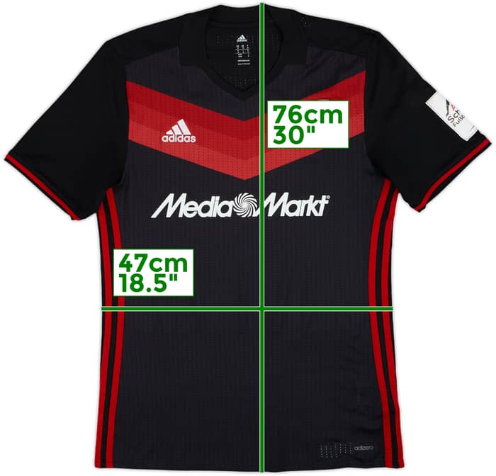 2016-17 FC Ingolstadt 'Fussballschule' Away Shirt - 6/10 - (M)