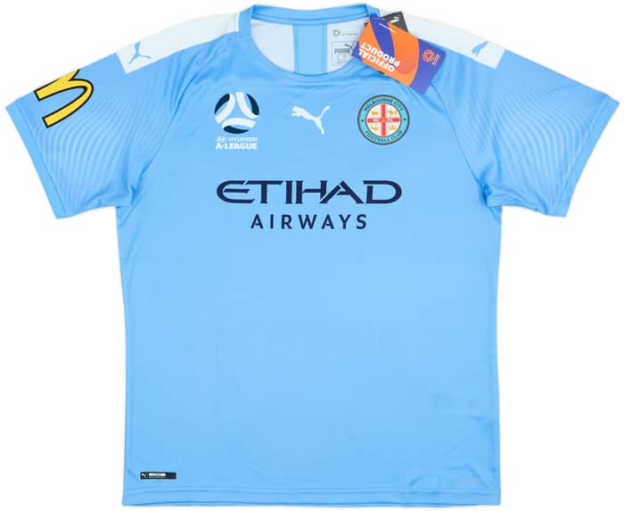 2019-20 Melbourne City Home Shirt (XL)