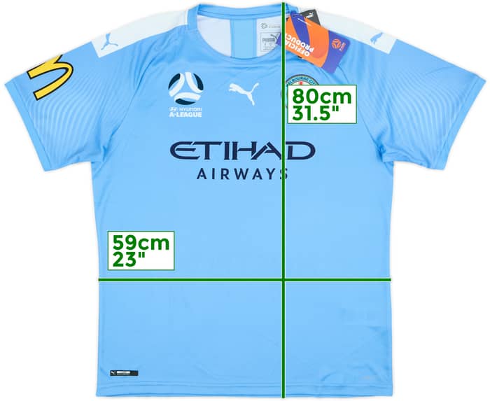 2019-20 Melbourne City Home Shirt (XL)