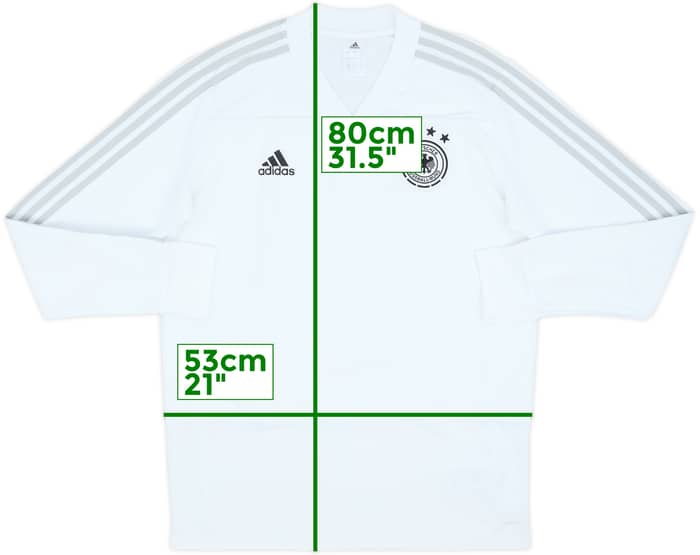 2017-18 Germany adidas Drill Top - 10/10 - (L)