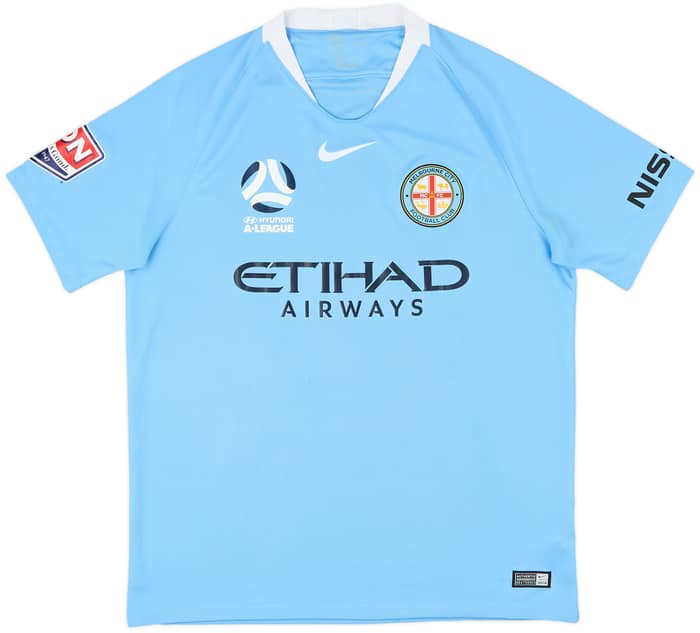 2018-19 Melbourne City Home Shirt - 8/10 - (L)