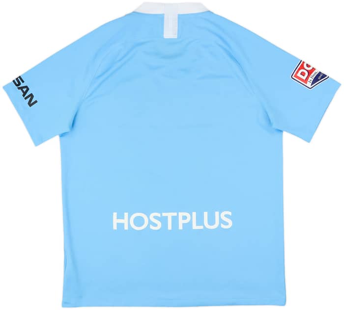 2018-19 Melbourne City Home Shirt - 8/10 - (L)