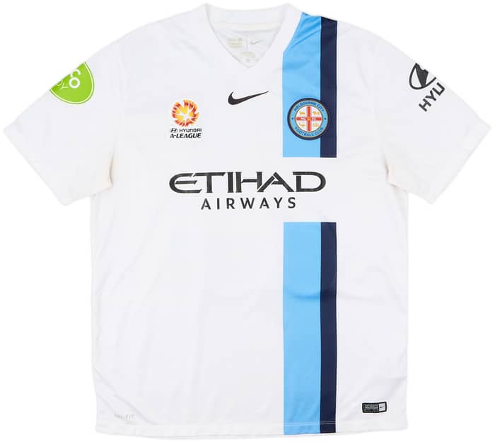 2015-16 Melbourne City Home Shirt - 7/10 - (XL)