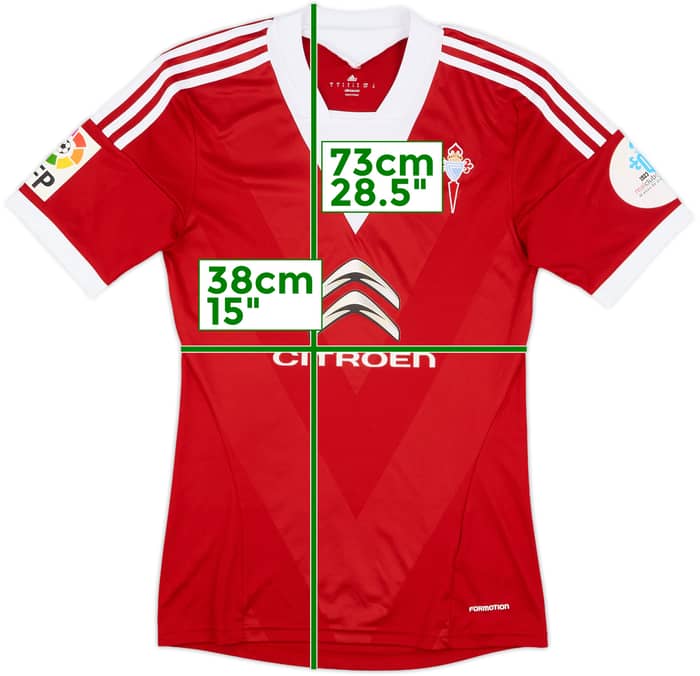 2014-15 Celta Vigo Third Shirt - 8/10 - (S)