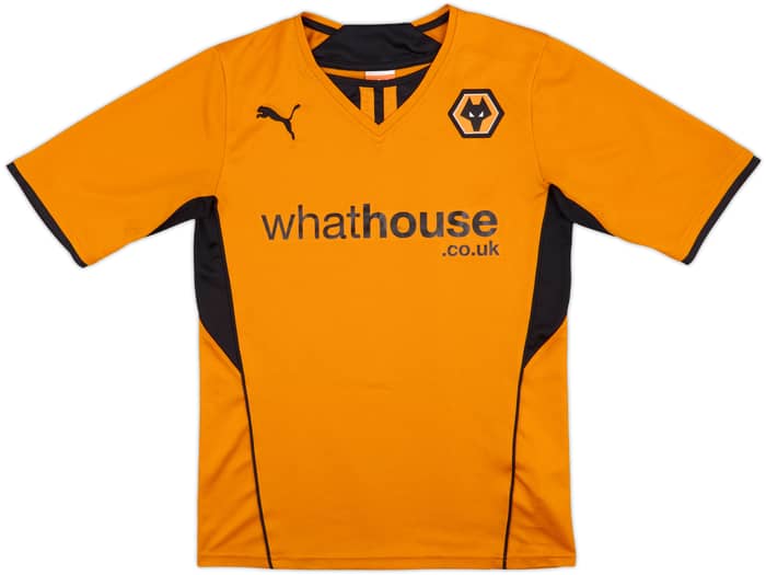 2013-14 Wolves Home Shirt - 7/10 - (S)