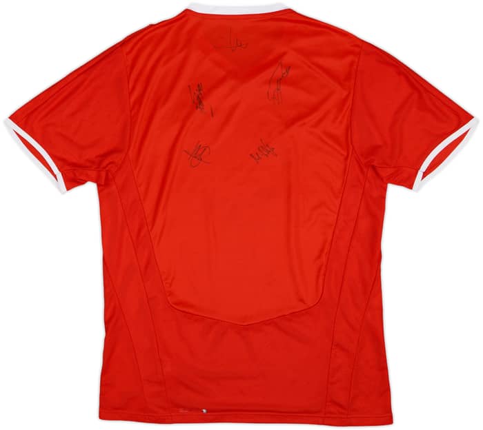 2008-10 Switzerland Signed Home Shirt - 8/10 - (M)