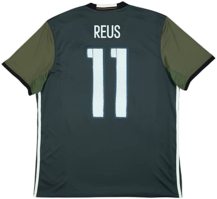 2015-17 Germany Away Shirt Reus #11 - 10/10 - (XL)