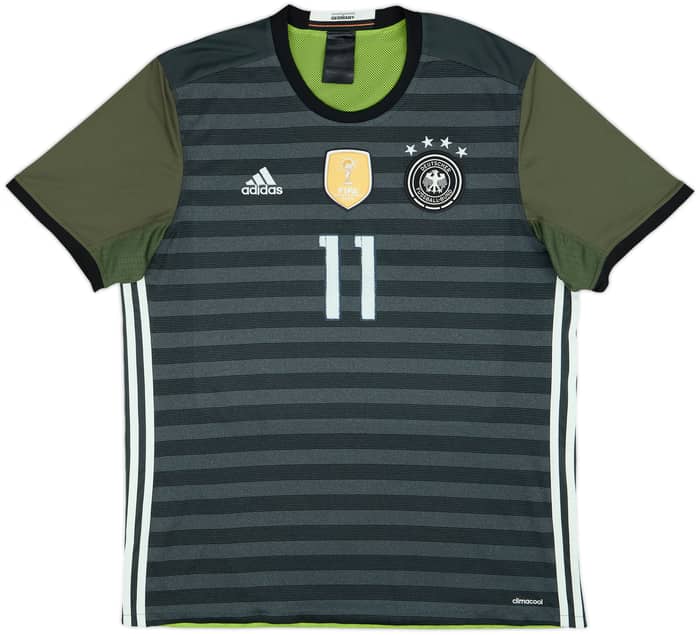 2015-17 Germany Away Shirt Reus #11 - 10/10 - (XL)