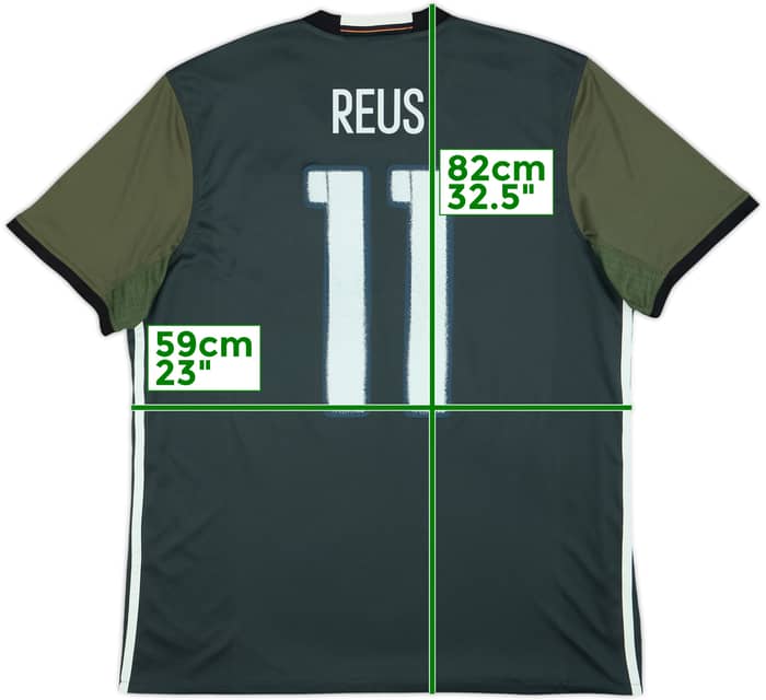 2015-17 Germany Away Shirt Reus #11 - 10/10 - (XL)