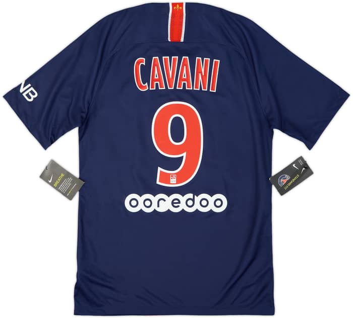 2018-19 Paris Saint-Germain Home Shirt Cavani #9 (S)
