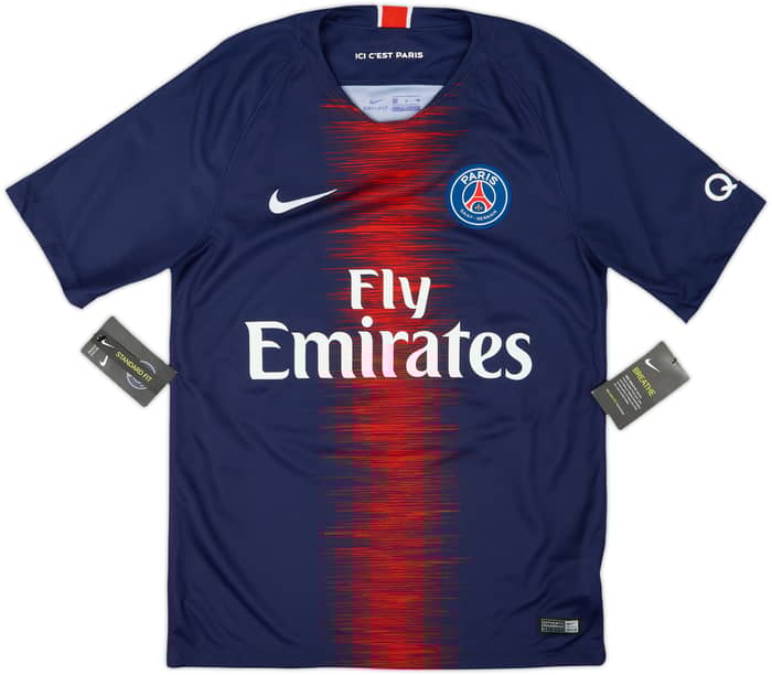 2018-19 Paris Saint-Germain Home Shirt Cavani #9 (S)